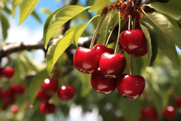 brouwer fruit - kersen verkoop