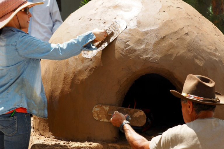 Old Mexican Mining Ovens