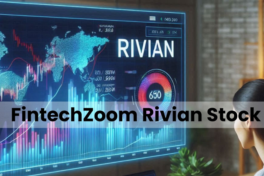 fintechzoom rivian stock